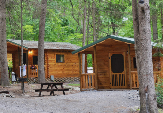 Poconos camping store