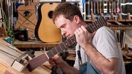 Martin Guitar Factory