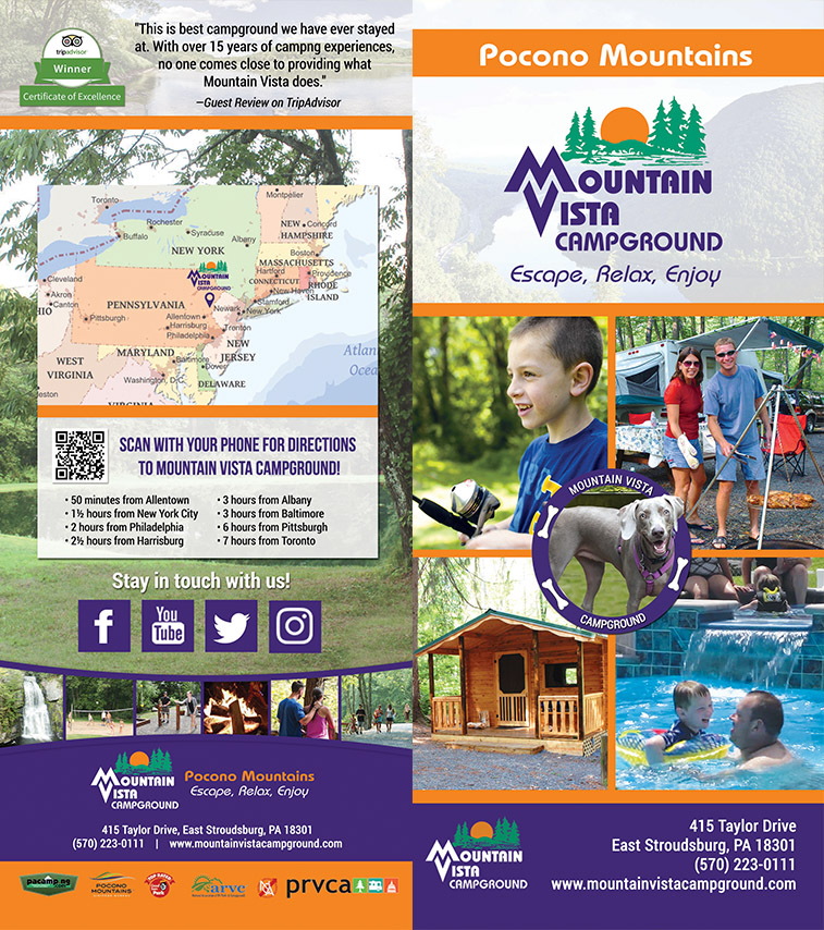 Mountain Vista Campground Brochure