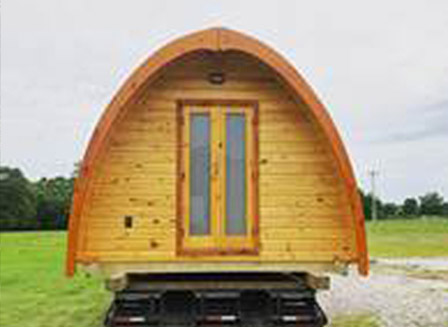 Cabin Camping Mountain Vista Cabin Camping In The Pocono Mountains