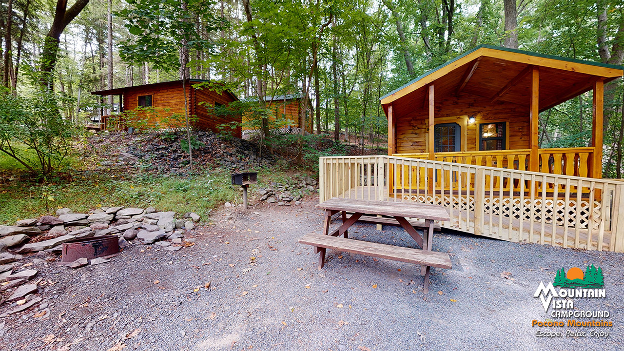 ACCESSIBLE DELUXE CABIN