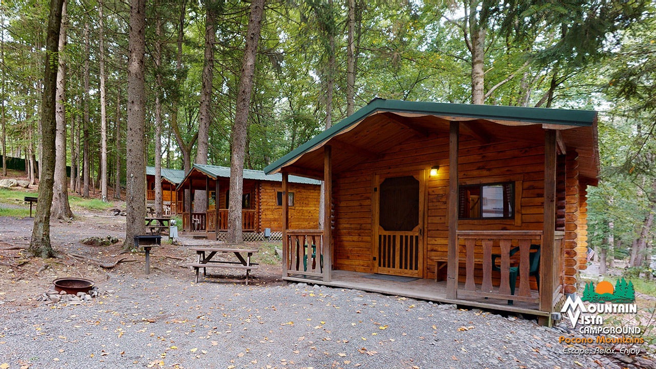 CABIN CAMPING WITH BATH