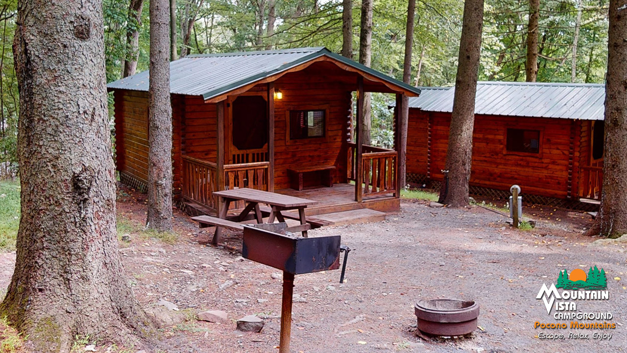 CABIN CAMPING