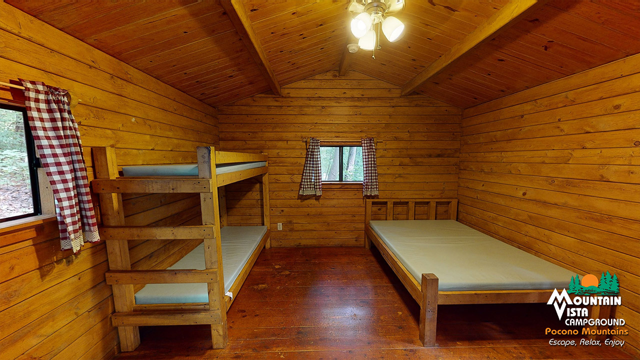 CABIN CAMPING