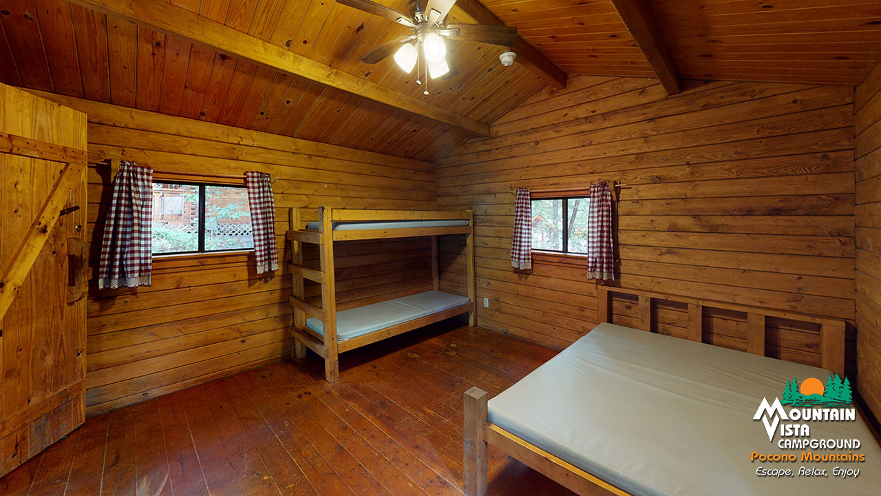 CABIN CAMPING