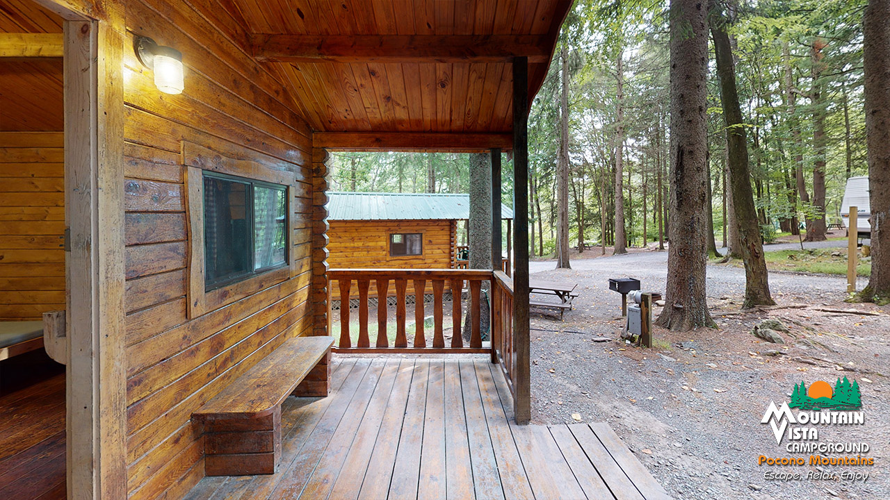 CABIN CAMPING