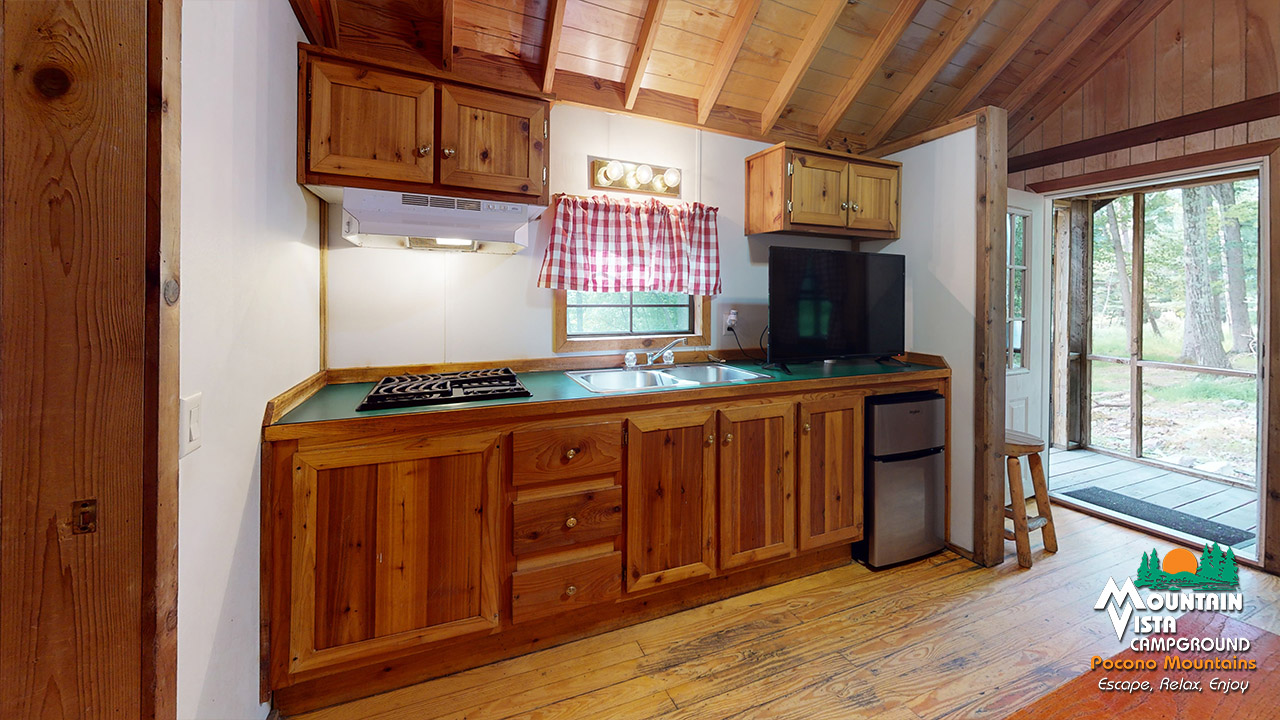 DELUXE 1-BEDROOM CABIN #1