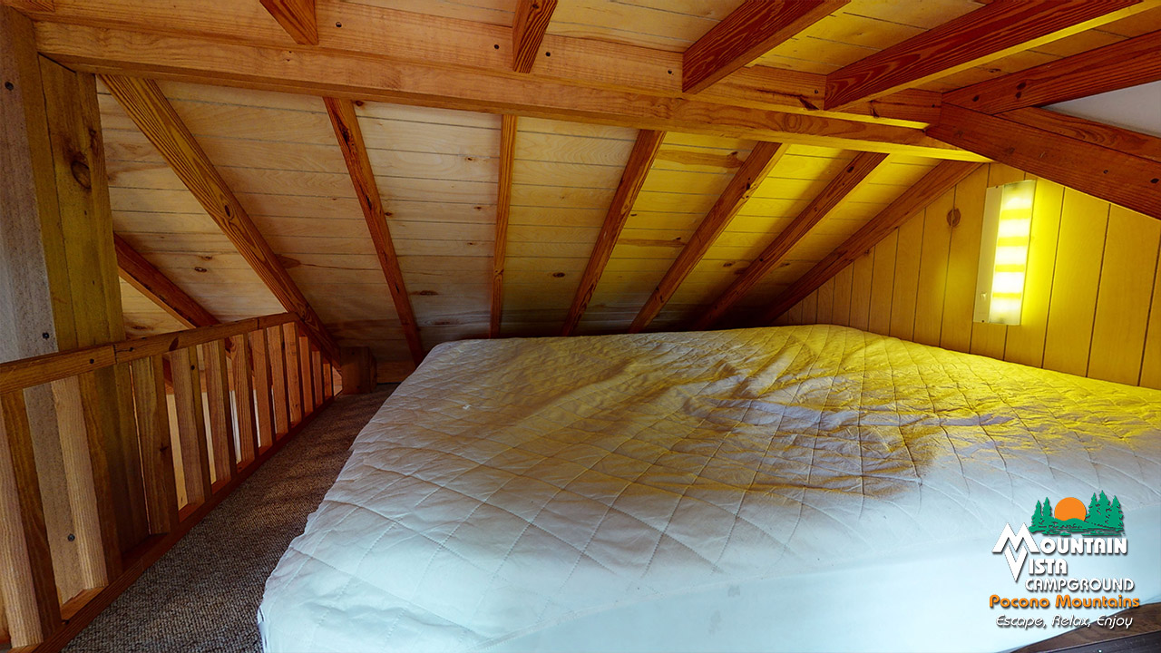 DELUXE LOFT CABIN