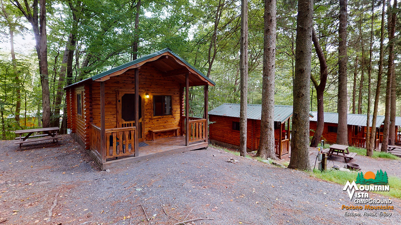 TWO ROOM CAMPING CABIN