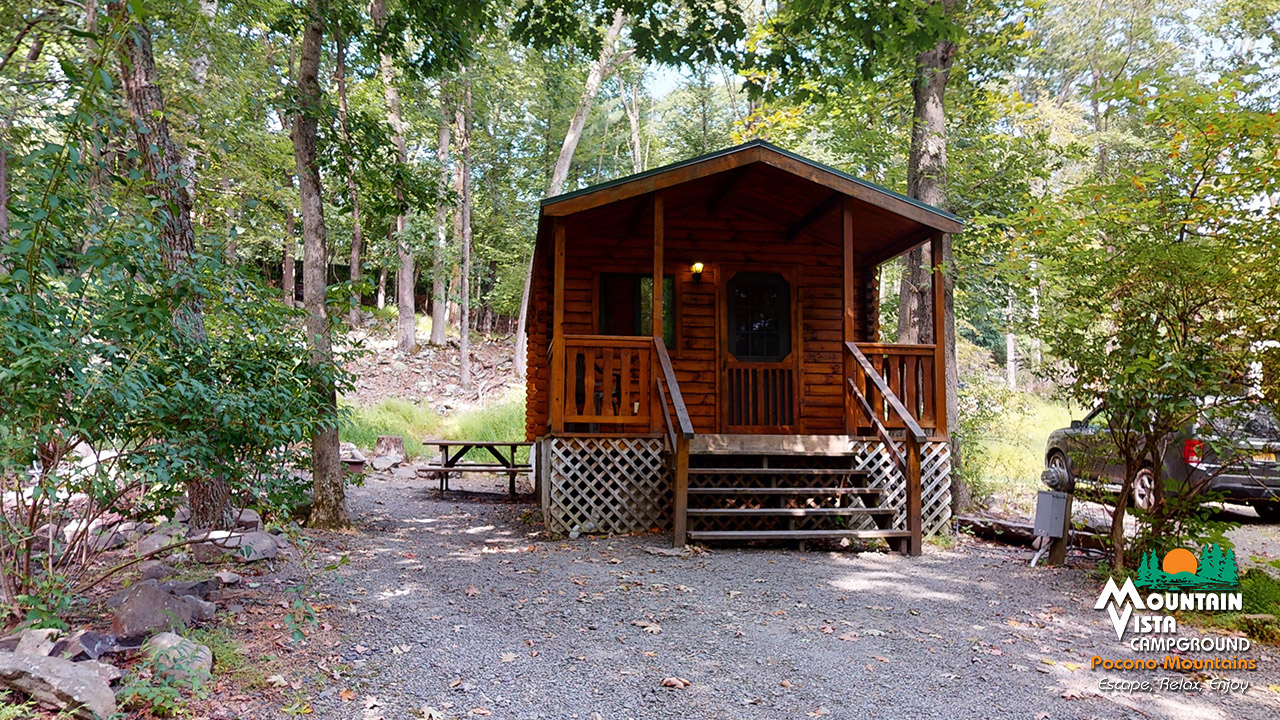 DELUXE 1-BEDROOM CABIN #2