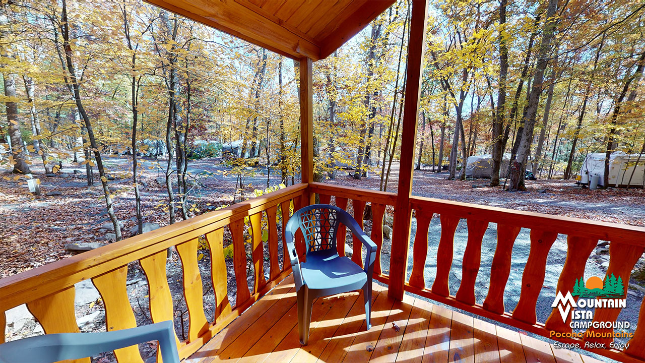 EXTENDED DELUXE 1-BEDROOM CABIN
